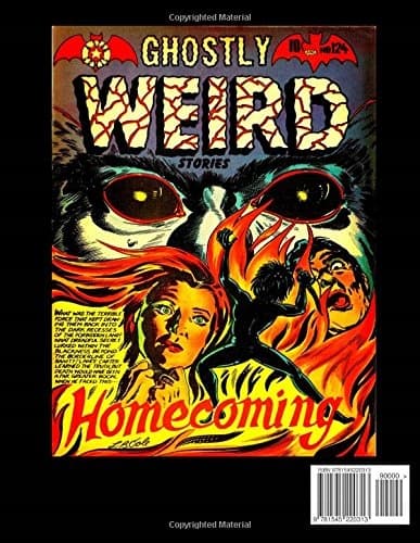 Ghostly Weird Stories Comic Collection: Five-Issue Comic Collection – Gol
