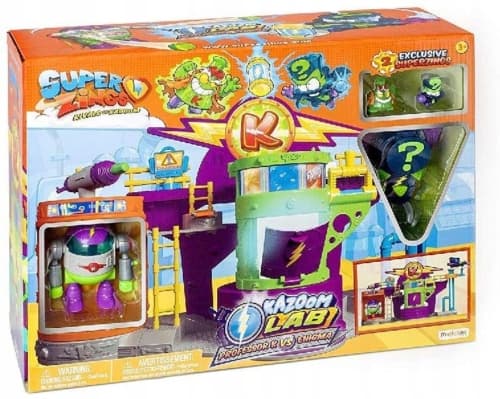 MAGIC BOX SUPER ZINGS KAZOOM LABORATORY