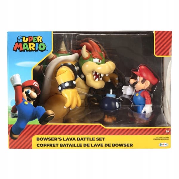 NINTENDO - MARIO VS. BOW ACTION FIGURES ASSORTMENT