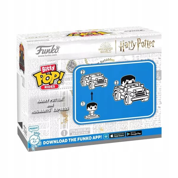 Funko Bitty POP! Rides: Harry Potter and the Hogwarts Express