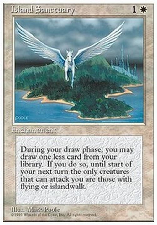 Magic: The Gathering Island Sanctuary