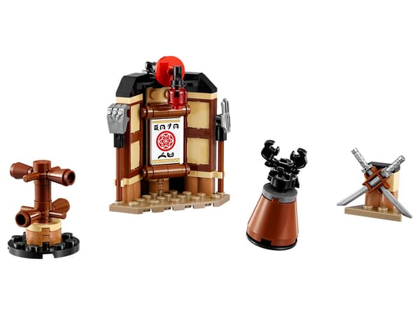 LEGO Ninjago – Spinjitzu Training 70606 – Ninja Bricks NEW