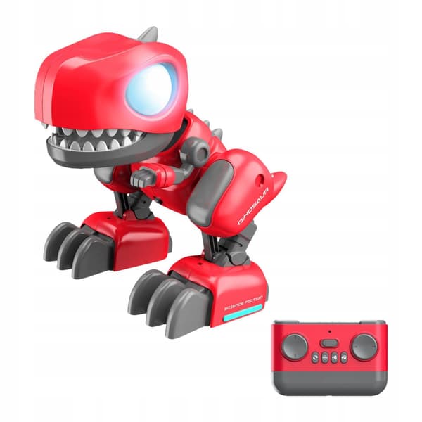Mechanical dinosaur toy Interactive toy Birthday presents Red simulation