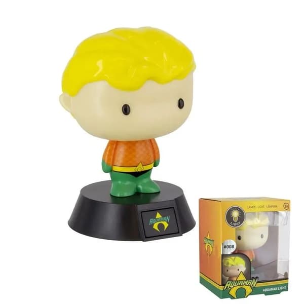DC COMICS AQUAMAN 3D CHARACTER LIGHT