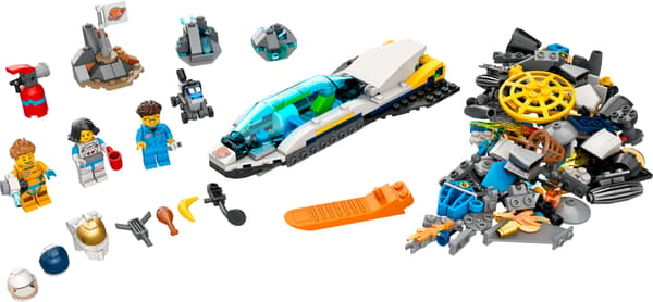 LEGO Set 60354 Mars Space Exploration Missions