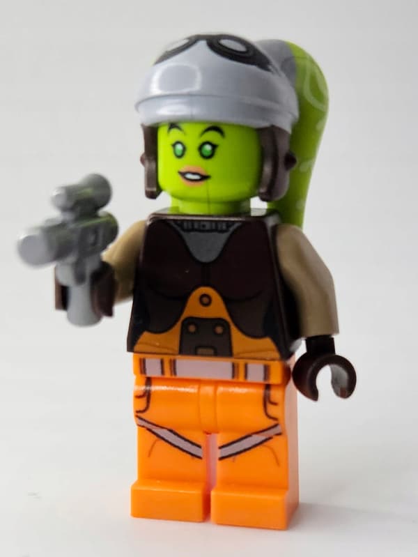 Lego Star Wars minifigure sw0576 Hera Syndulla DEFECT /