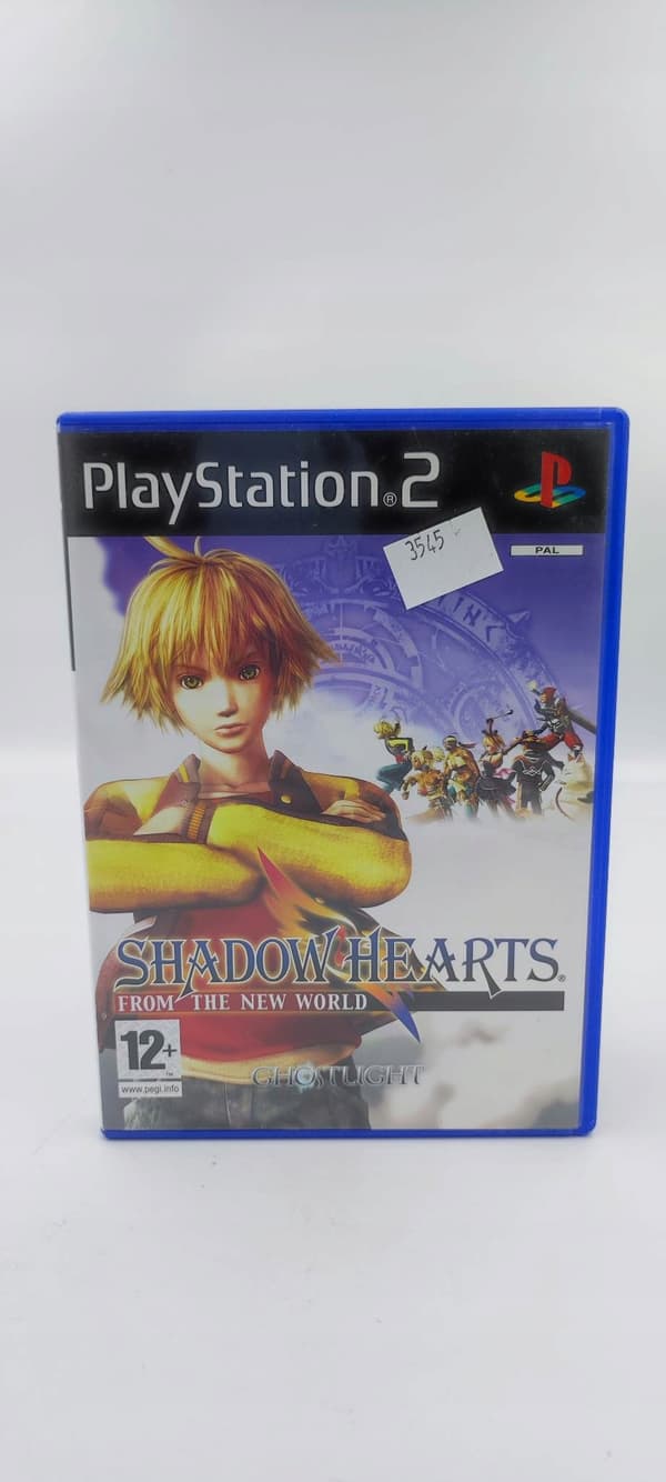Shadow Hearts: From the New World (PS2)