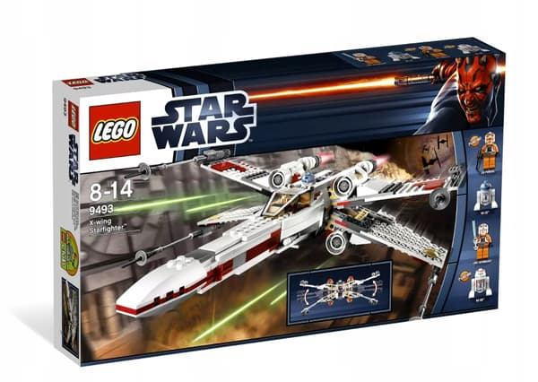 LEGO Star Wars X-Wing Starfighter Set 9493