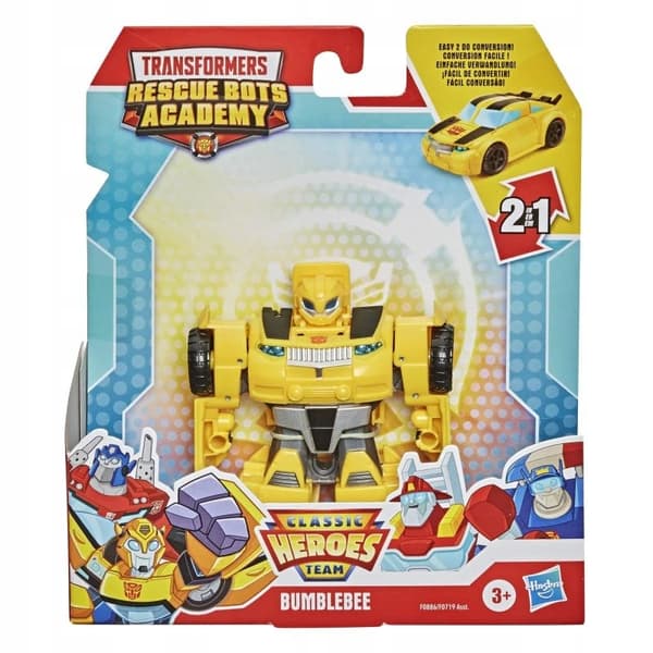 TRANSFORMERS RESCUE HEROES ALL STARS BUMBLEBEE