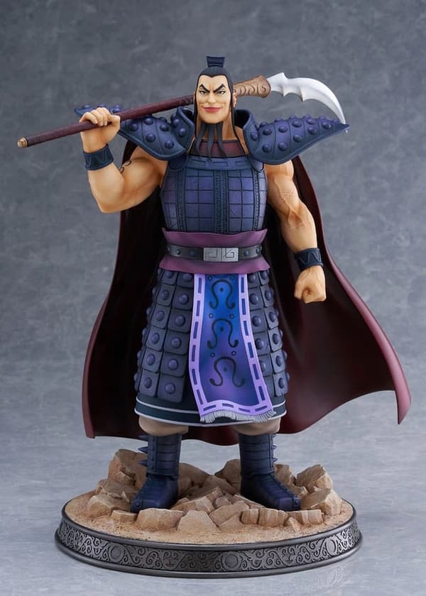 Kingdom 1/7 scale Ohki figurine, 31 cm