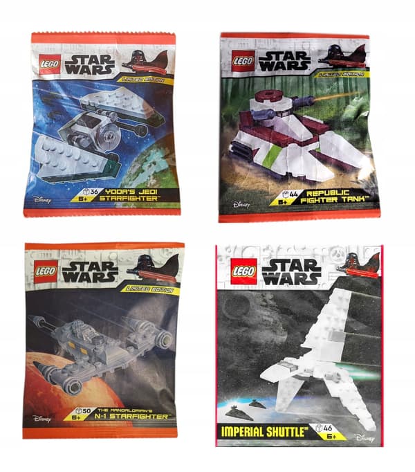 LEGO Star Wars Polybag Foilpack Set - S13