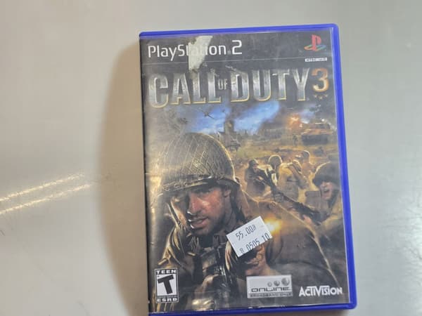 CALL OF DUTY 3 PS2