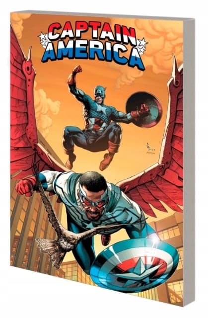 Captain America: Cold War Aftermath JACKSON LANZING