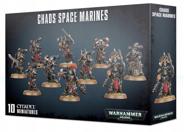 Chaos Space Marines – Legionærer