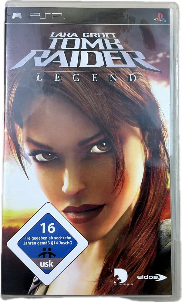 TOMB RAIDER LEGEND – the perfect disc – PSP