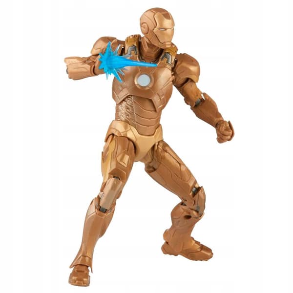 Hasbro – Marvel Infinity Saga Action Figure Set: Iron Man 3 – Happy Hogan and Mark X