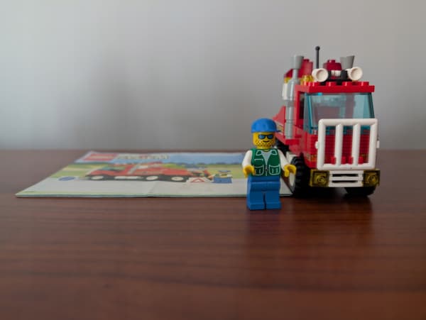 Lego 6670 Roadside Assistance
