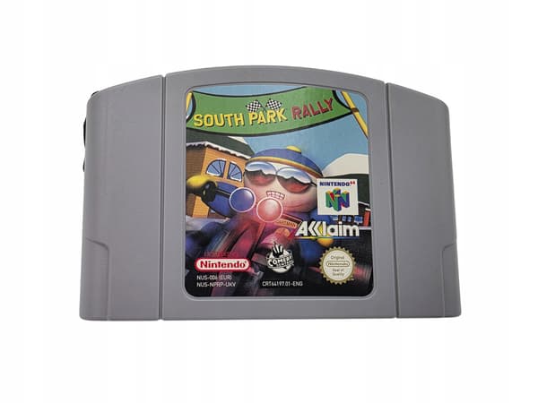 NINTENDO 64 SOUTH PARK RALLY ORIGINAL