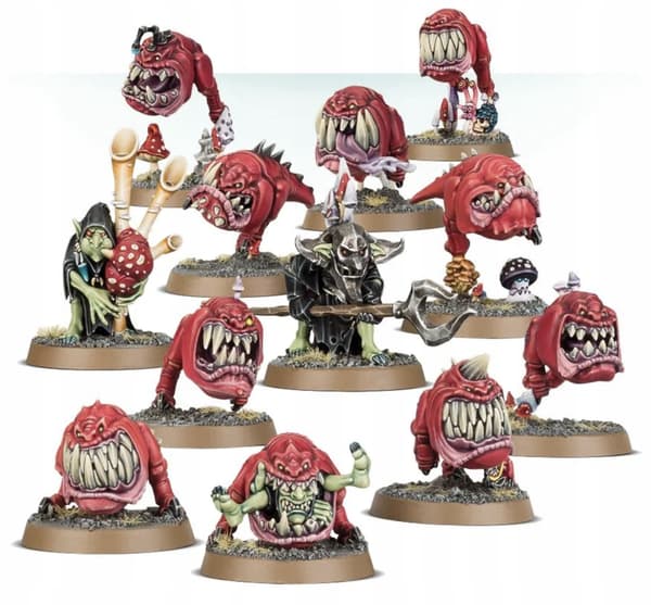 GLOOMSPITE GITZ SQUIG-FLOCK
