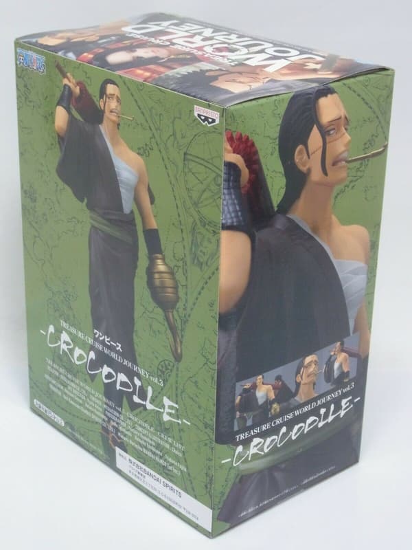 Banpresto One Piece Sir Crocodile Anime Figurine
