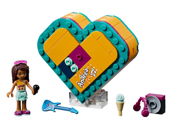 LEGO Friends 41354 Andrea’s Heart-Shaped Box