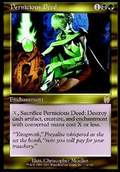 Magic: The Gathering Pernicious Deed