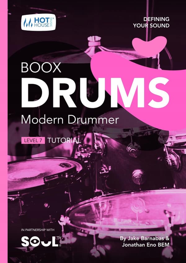 Music, Hot House Boox: Drums Modern Drummer: Level 7: Tutorial