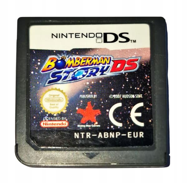 BOMBERMAN STORY FOR NINTENDO DS