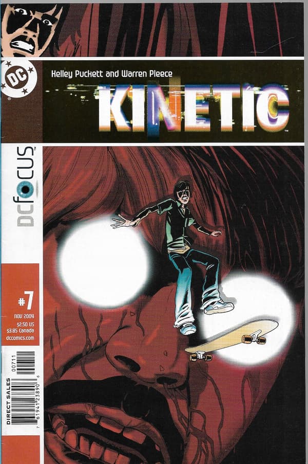 DC Kinetic Comic 1–8/2004 (in English) – Complete Set