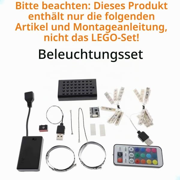 GEAMENT LED Lighting for FERRIS WHEEL 31119