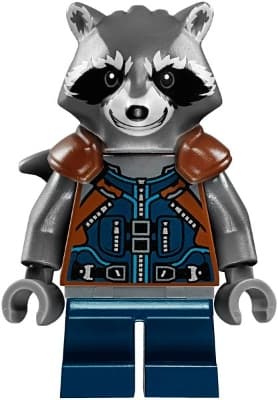 Lego Super Heroes sh384 Rocket FIGURINE U