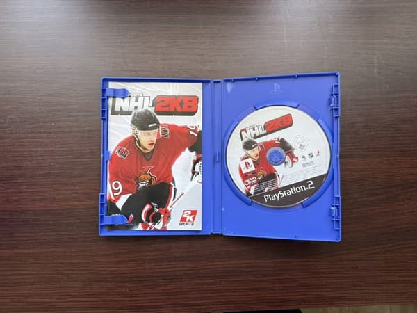 NHL on 2K8 for PS2