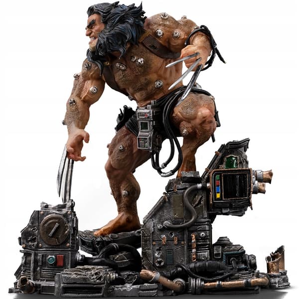 Iron Studios Marvel Weapon X – Wolverine 50th Anniversary, 1:10 – 18 cm