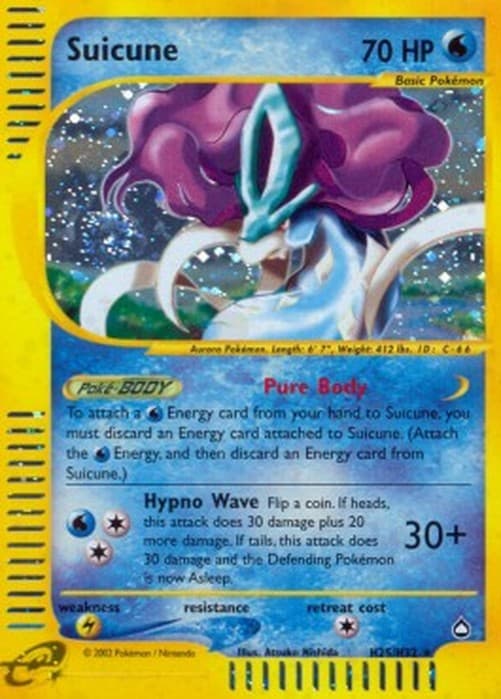 Pokemon TCG Suicune