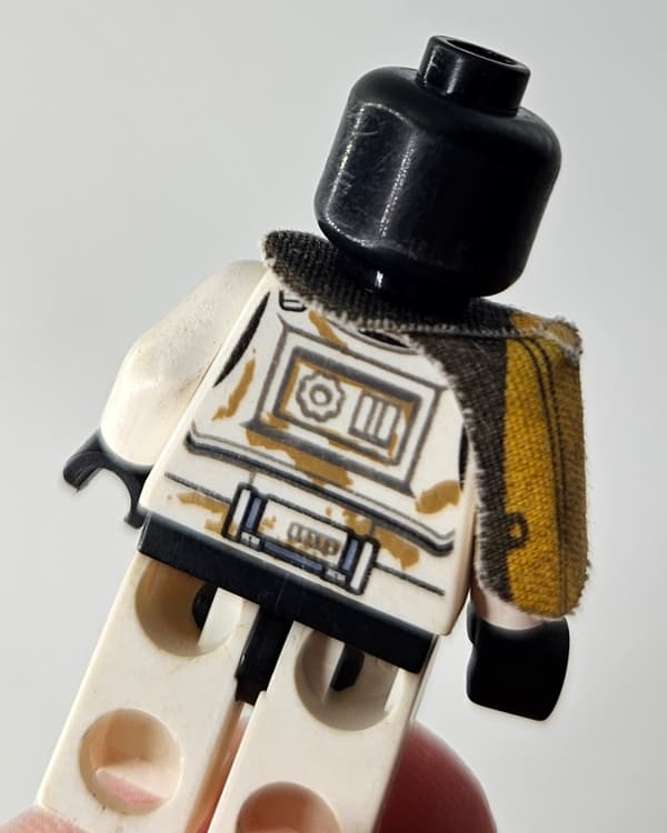 Lego Star Wars minifigure sw0364 Sandtrooper DEFECT /