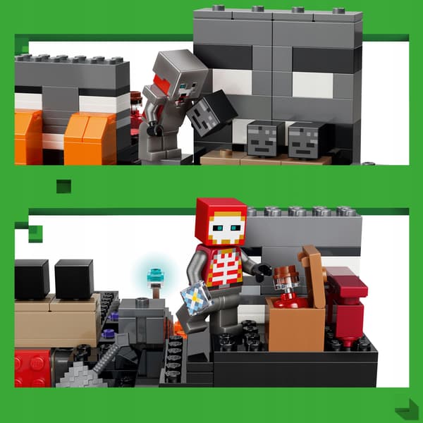 LEGO Minecraft 21590 Battle with the Wither