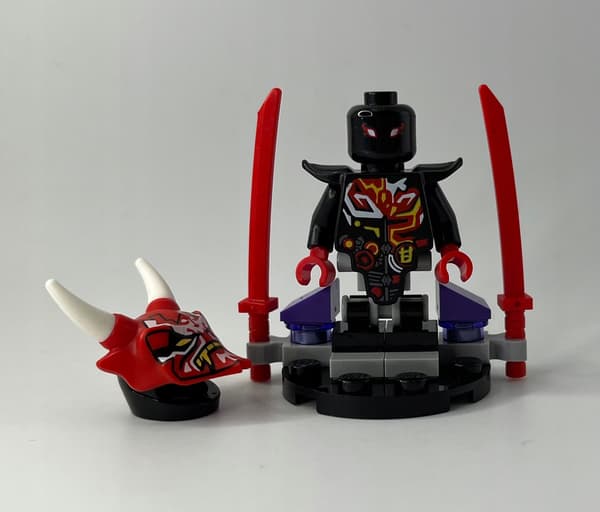 C2 Lego spa0045 Mr E Clothes Mannequin from 70639, second-hand, 1 item