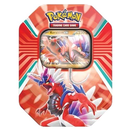 Pokemon Paldea Legends Tins: Koraidon ex Tin German