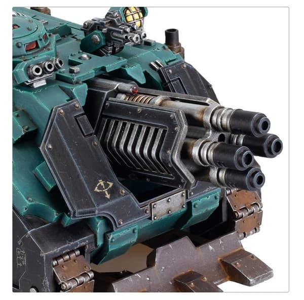 Legiones Astartes – Vindicator-beleiringsstridsvogn