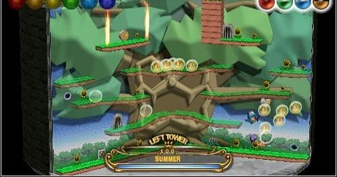 Bubble Bobble Evolution for the Sony PSP