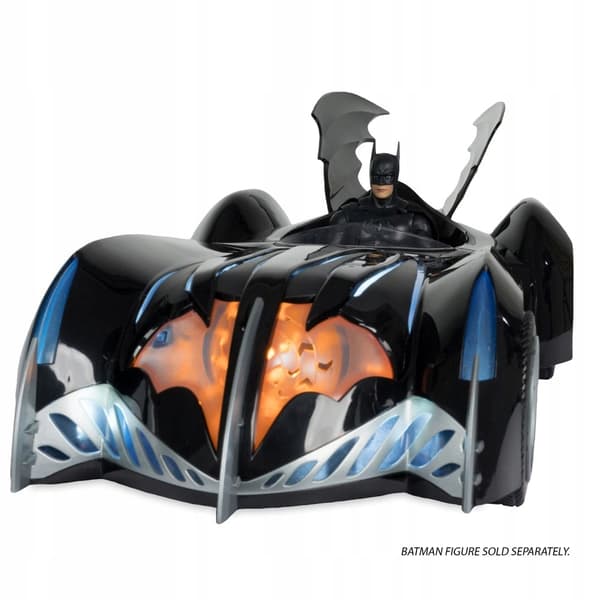 Batman & Robin DC Multiverse Batmobile Vehicle, 63 cm, by McFarlane Toys