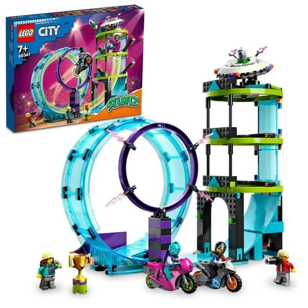 LEGO CITY 60361 Extreme Stunt Challenge
