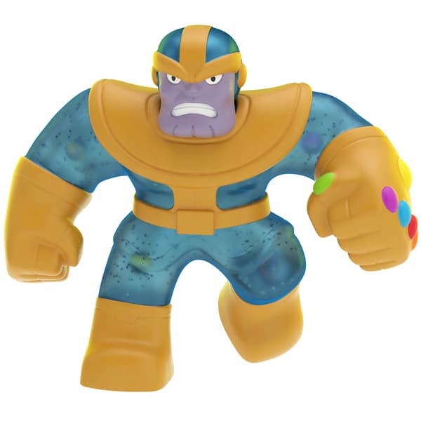 Goo Jit Zu MARVEL Thanos STRETCHABLE 20cm gel SQUISHY figure for children