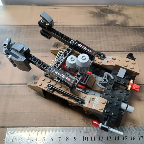 LEGO TECHNIC tracked vehicle building set