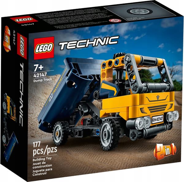 LEGO 42147 TECHNIC TIPPER TRUCK