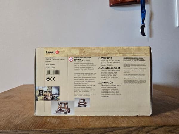 Schleich 42009 Battering Ram – new knight set, unique, discontinued model