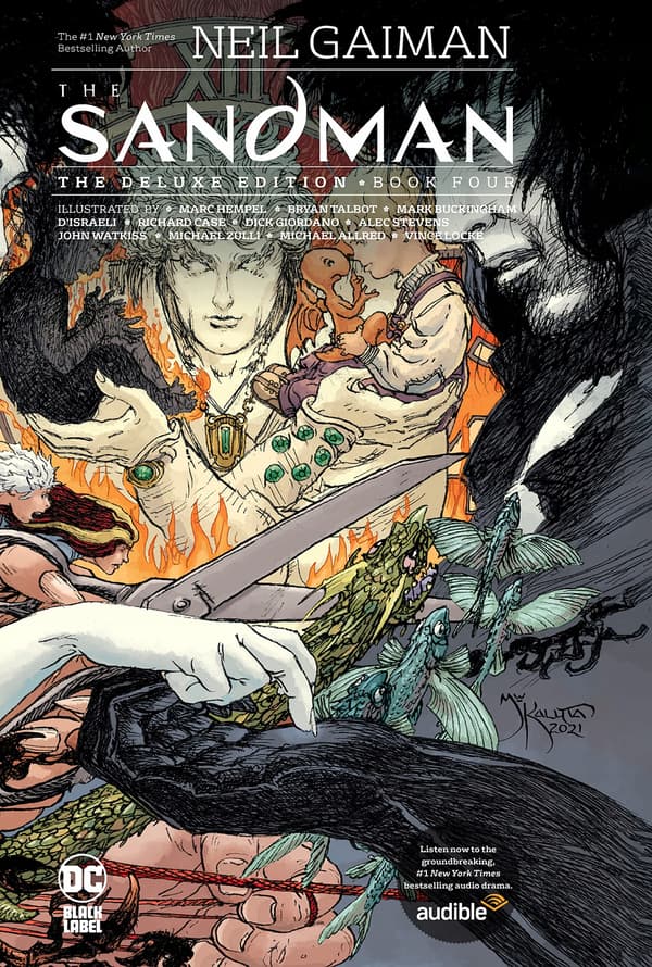 TD2 SANDMAN DELUXE EDITION VOL 04 HC
