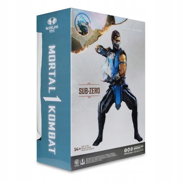 1/6 scale Sub-Zero figurine, 25 cm – Mortal Kombat