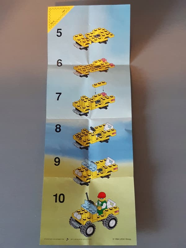 LEGO City 6514 Trail Ranger (No. 3)