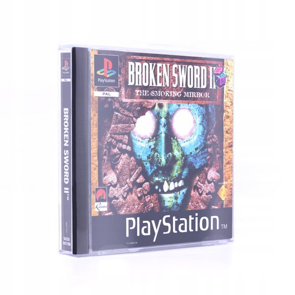 Broken Sword II: The Smoking Mirror | PS1/PSX | ENG